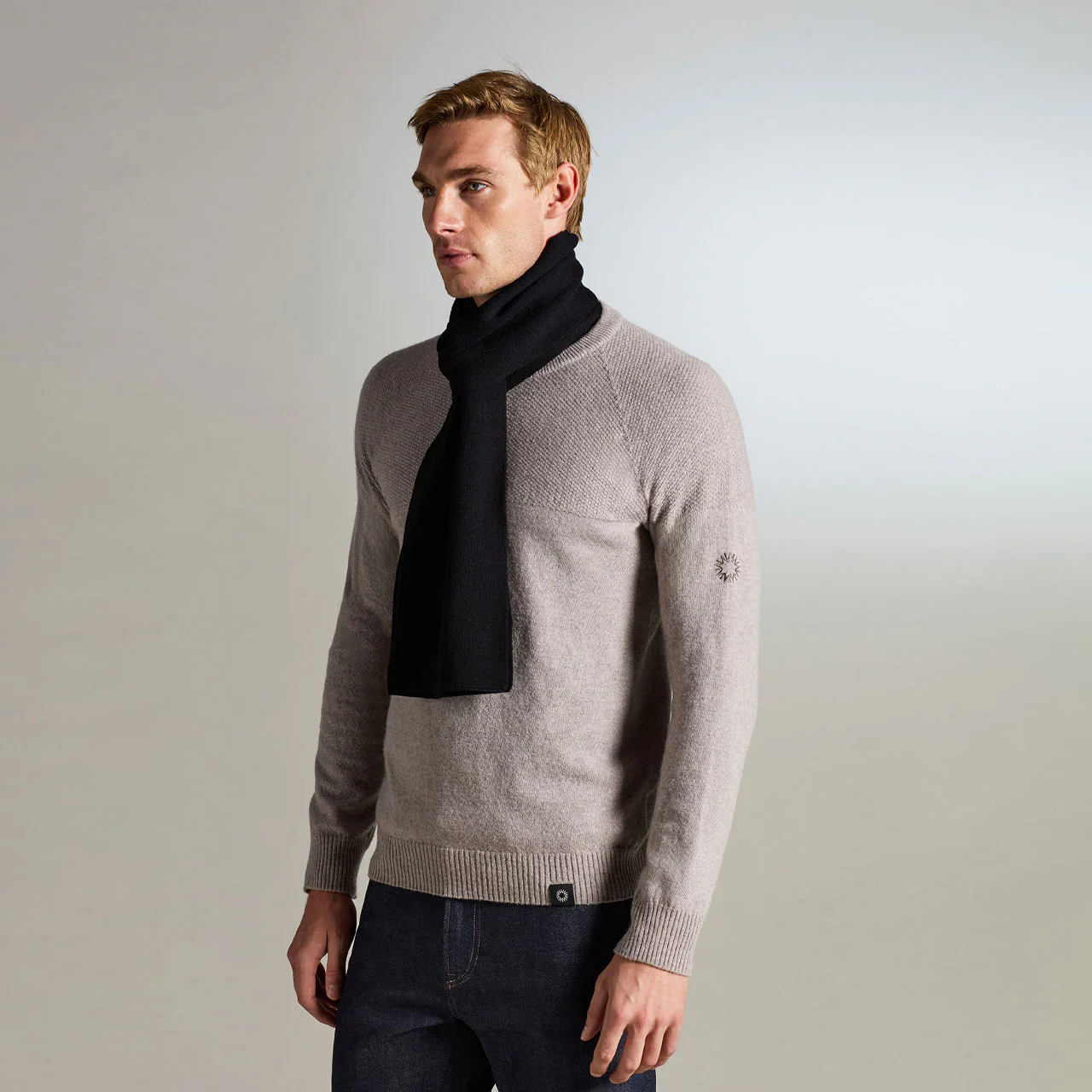 Sobral Merino Scarf - Image 2