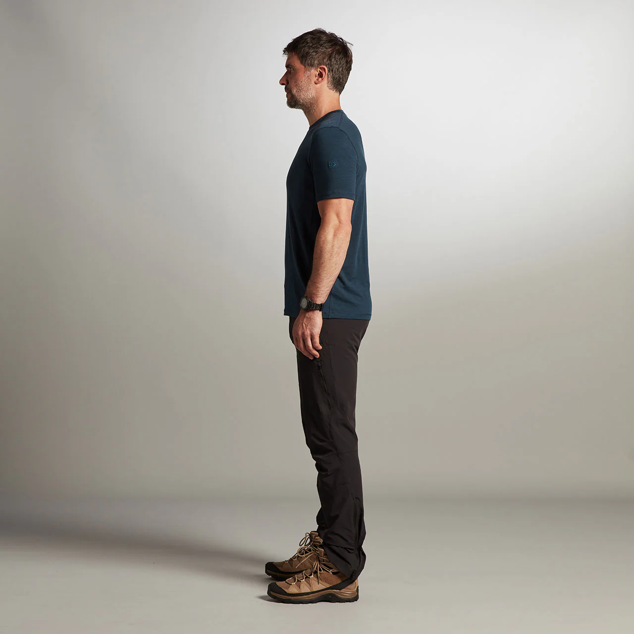 Supernal Merino Short Sleeve T-shirt Men - Image 10