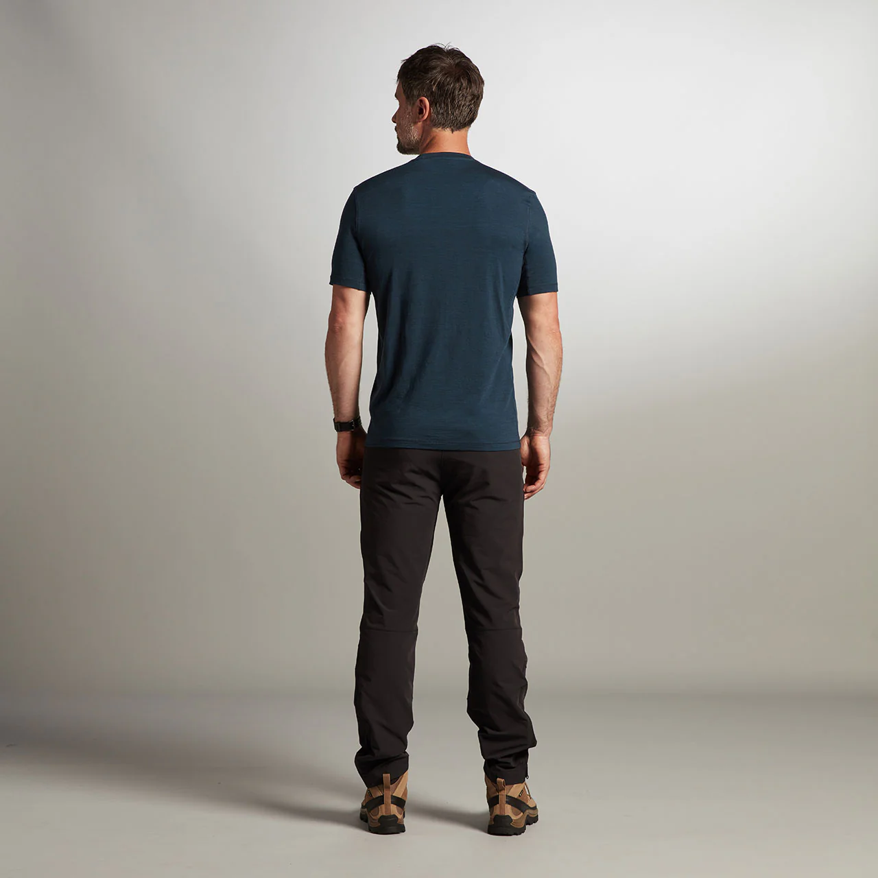 Supernal Merino Short Sleeve T-shirt Men - Image 11