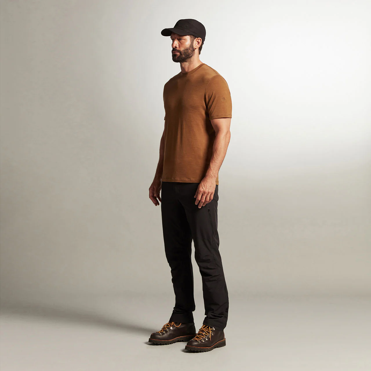 Supernal Merino Short Sleeve T-shirt Men - Image 2