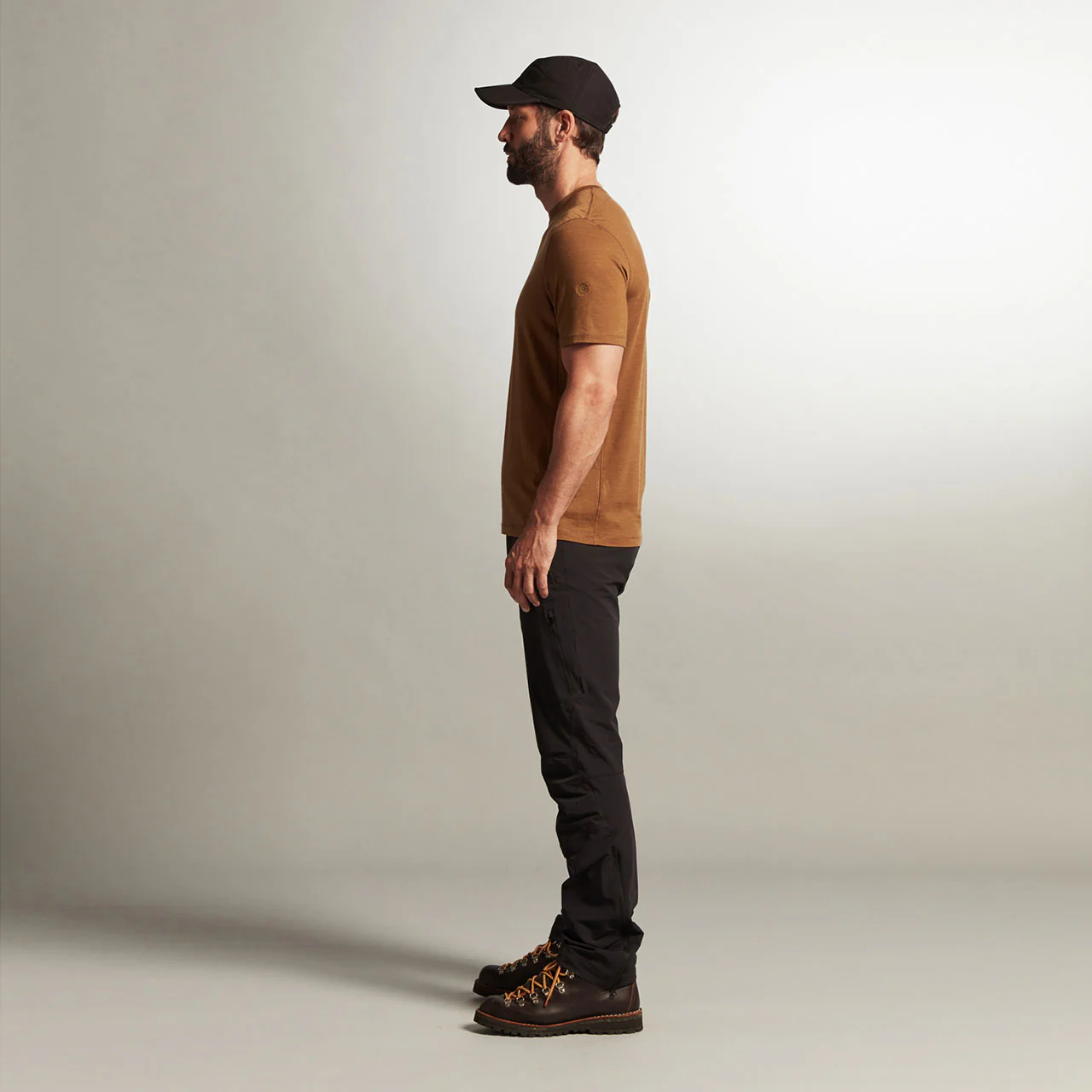 Supernal Merino Short Sleeve T-shirt Men - Image 3