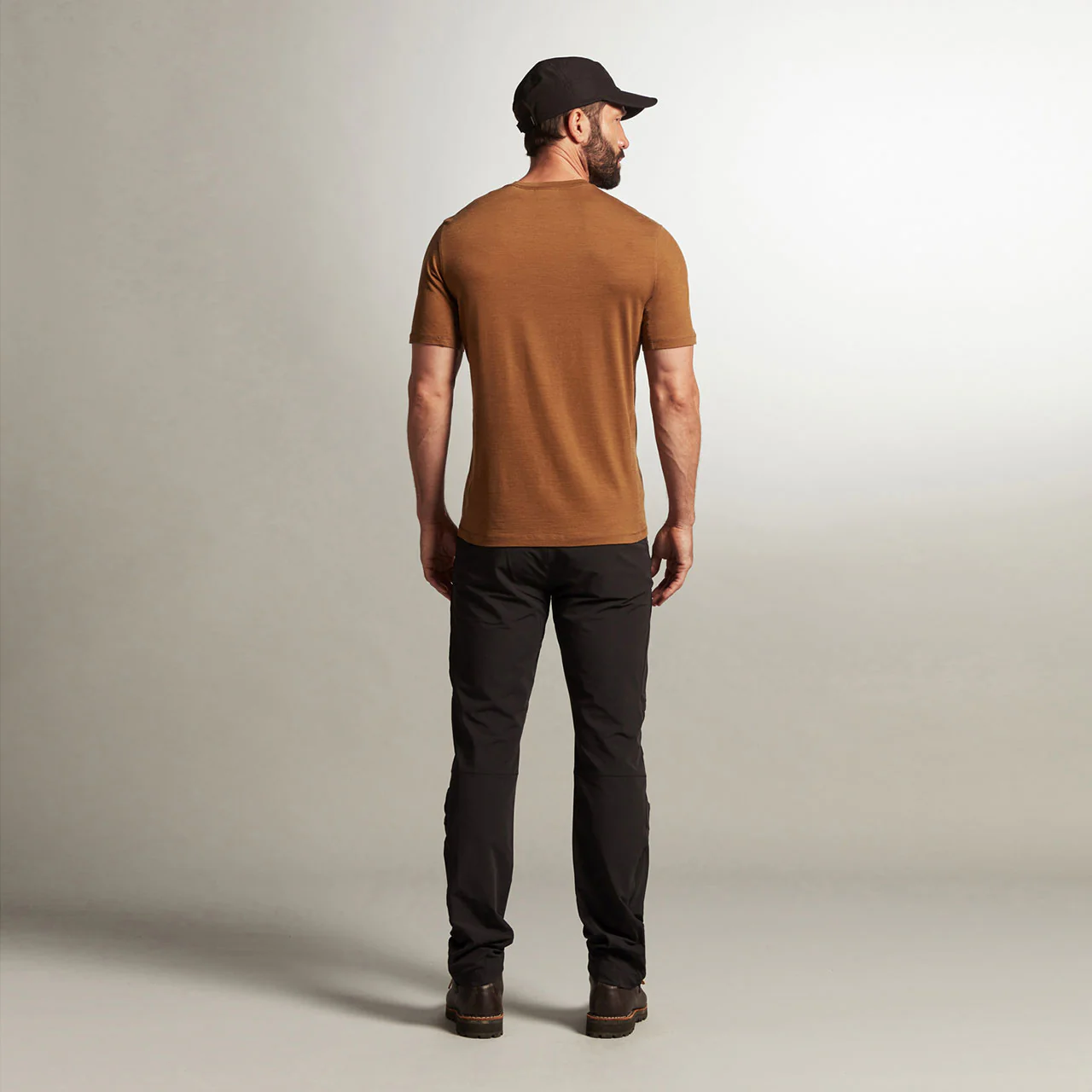 Supernal Merino Short Sleeve T-shirt Men - Image 4