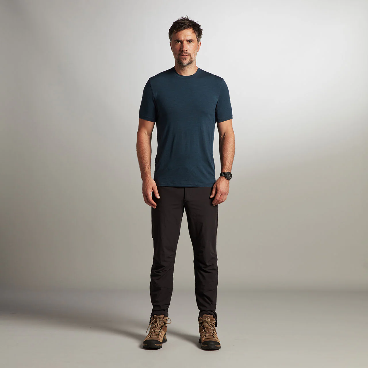 Supernal Merino Short Sleeve T-shirt Men - Image 8