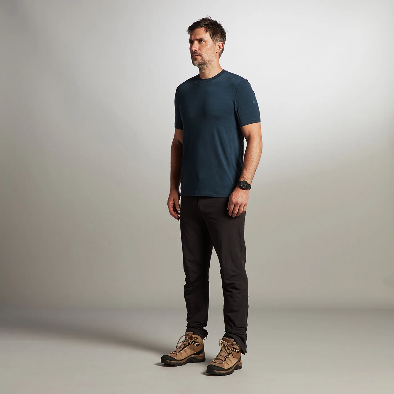 Supernal Merino Short Sleeve T-shirt Men - Image 9