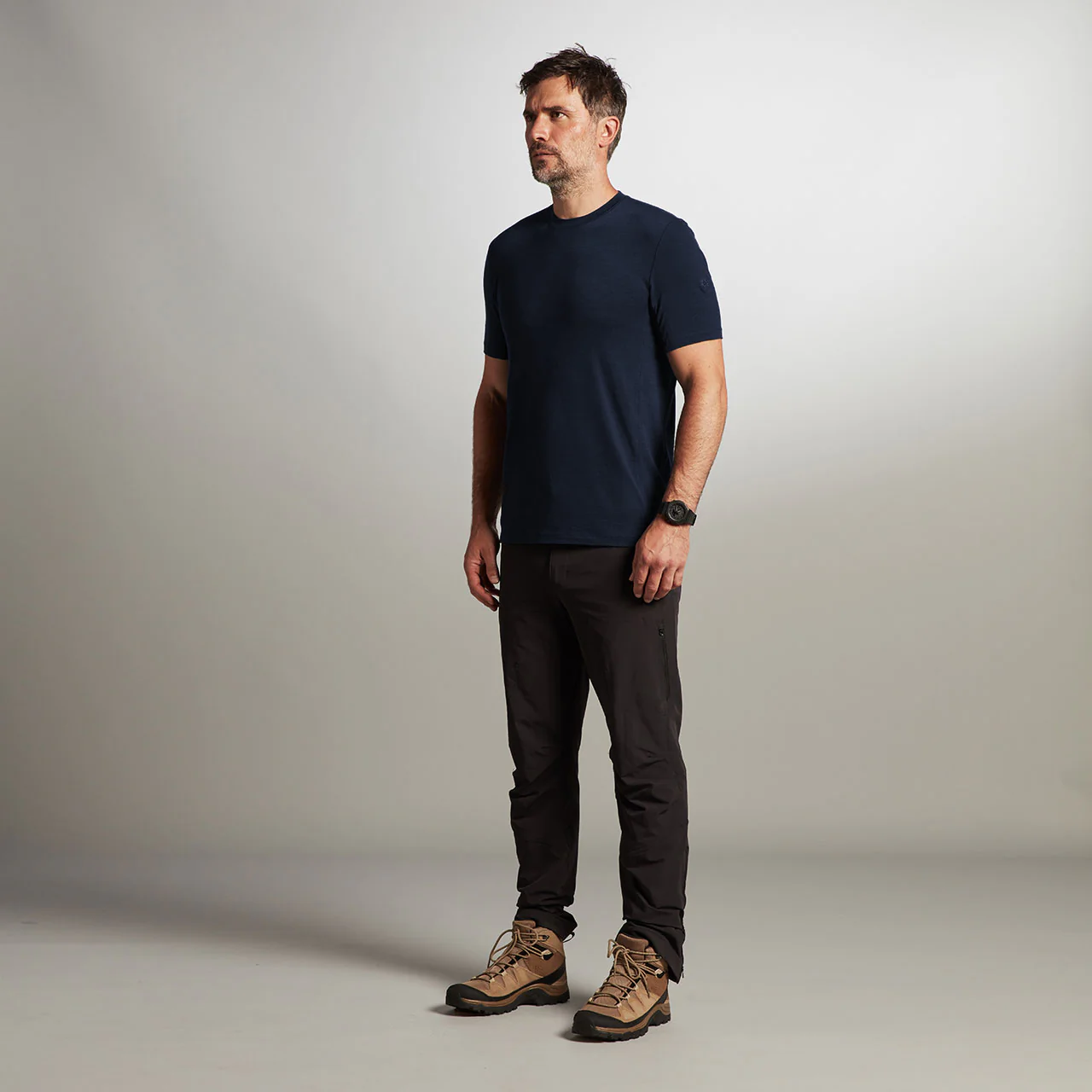 Supernal Merino Short Sleeve T-shirt Men - Image 11