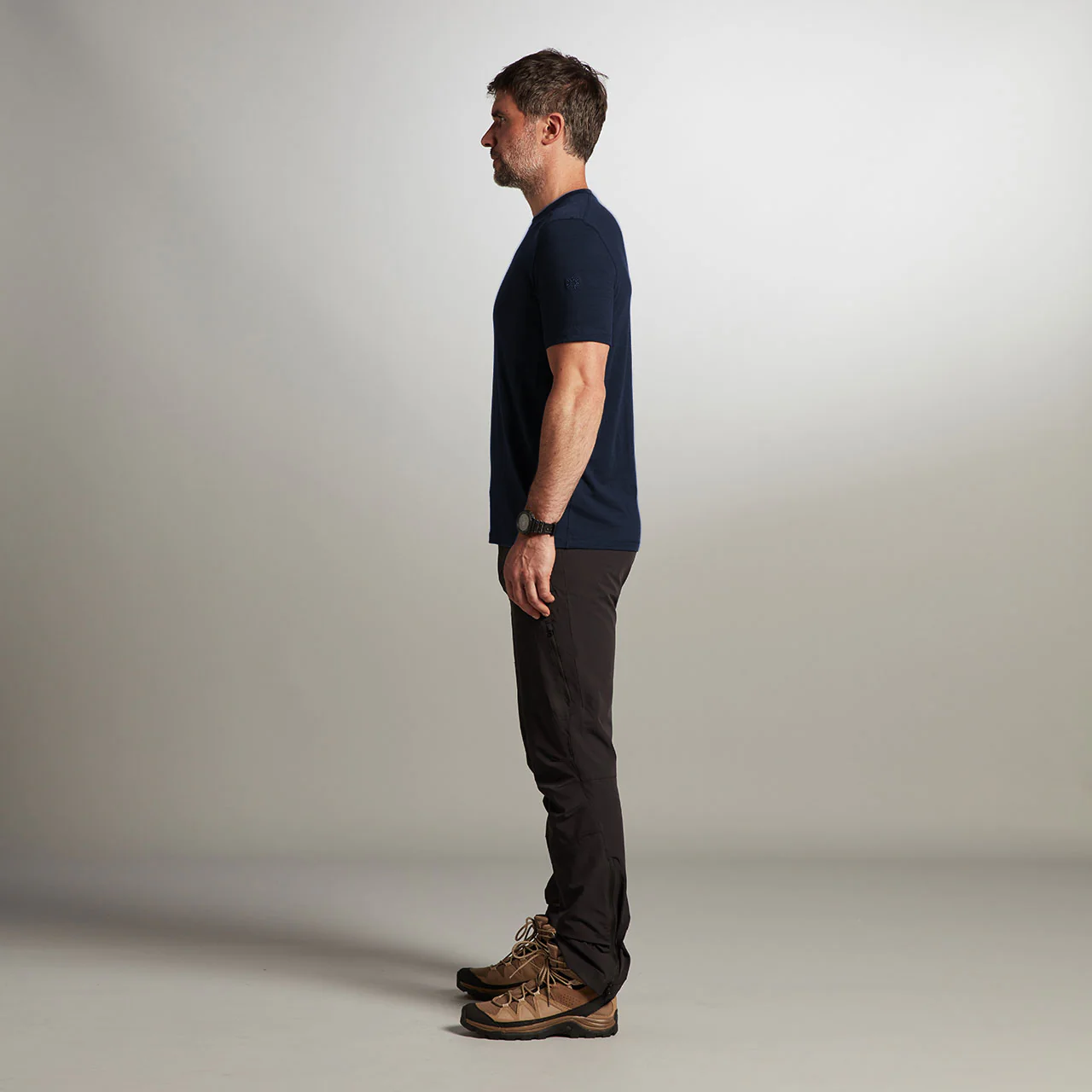 Supernal Merino Short Sleeve T-shirt Men - Image 13