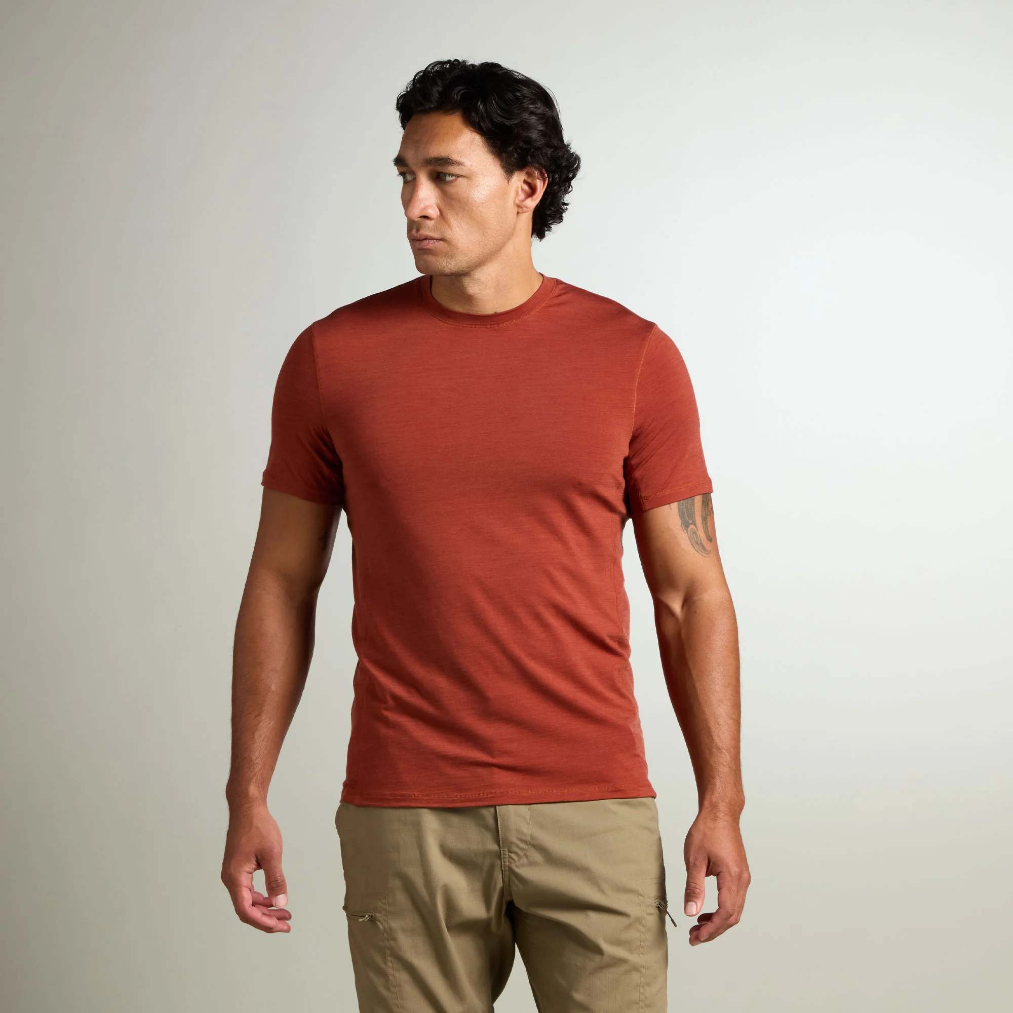 Supernal Merino Short Sleeve T-shirt Men - Image 17