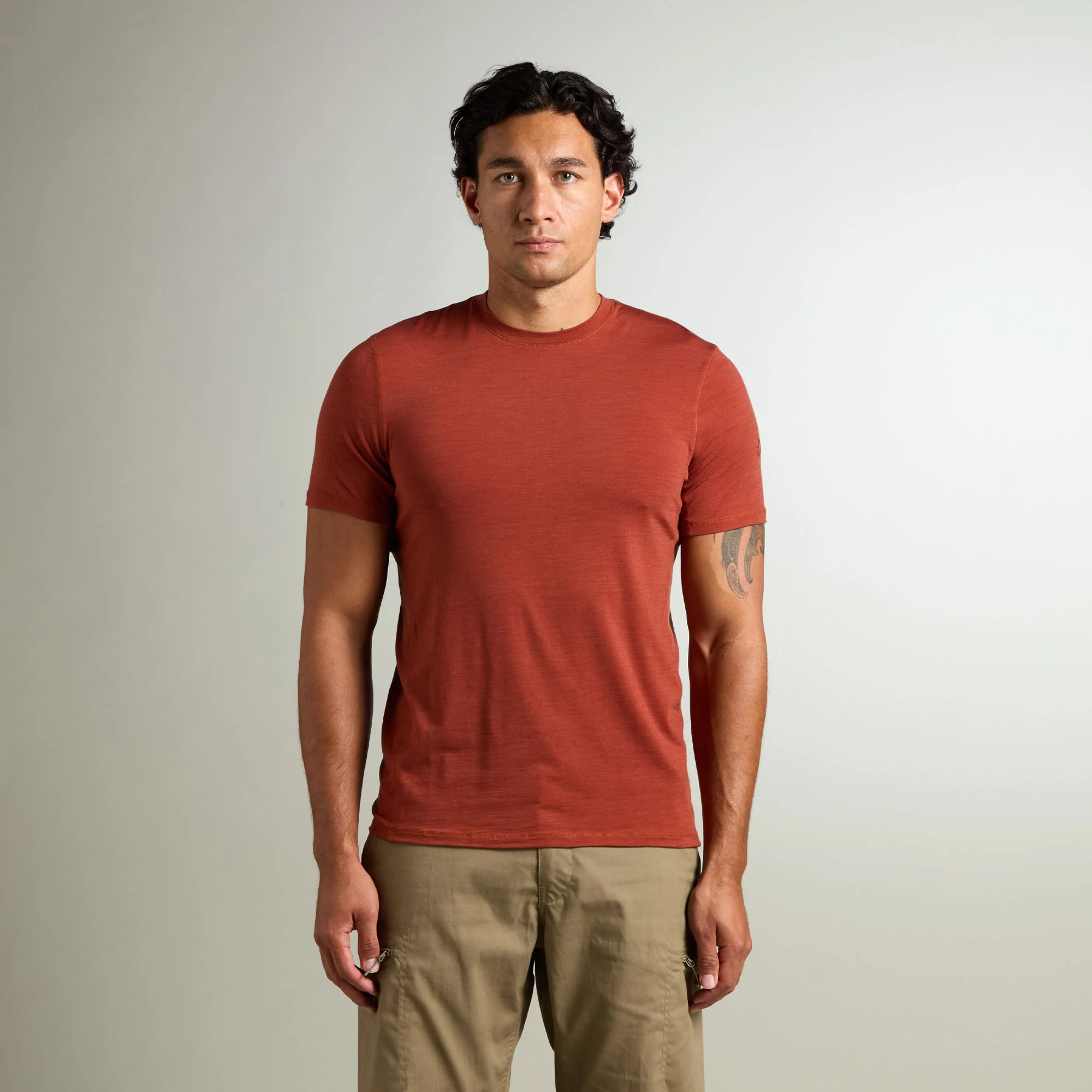 Supernal Merino Short Sleeve T-shirt Men - Image 18