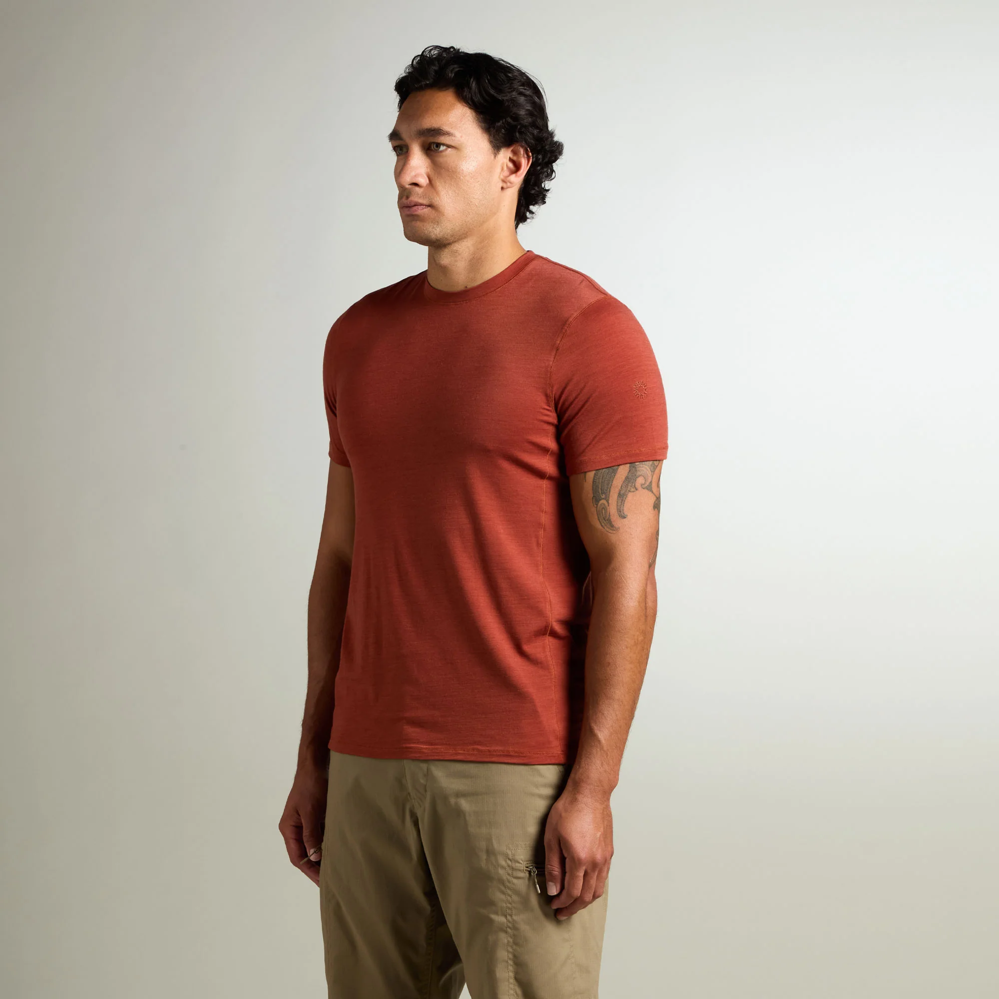 Supernal Merino Short Sleeve T-shirt Men - Image 19