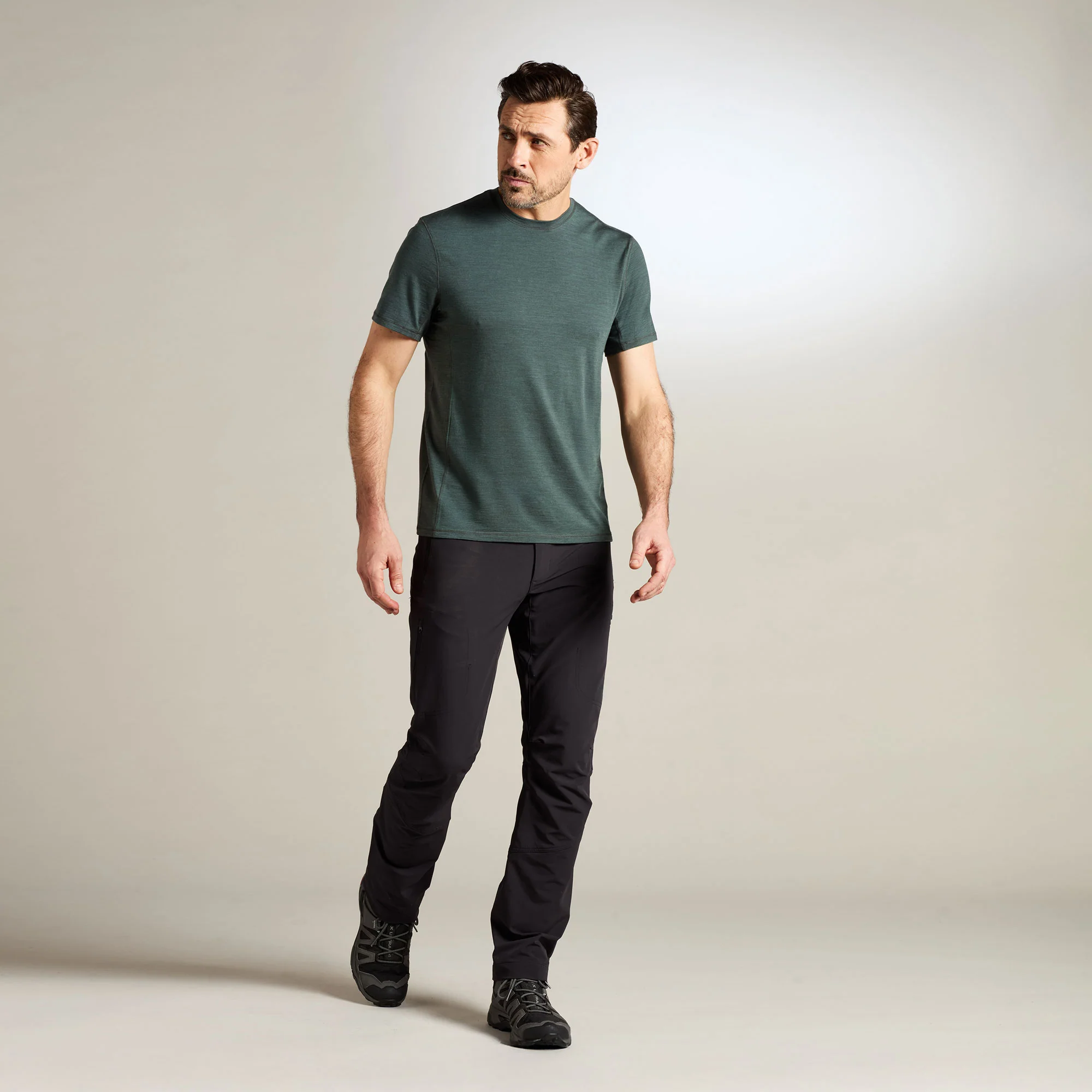 Supernal Merino Short Sleeve T-shirt Men