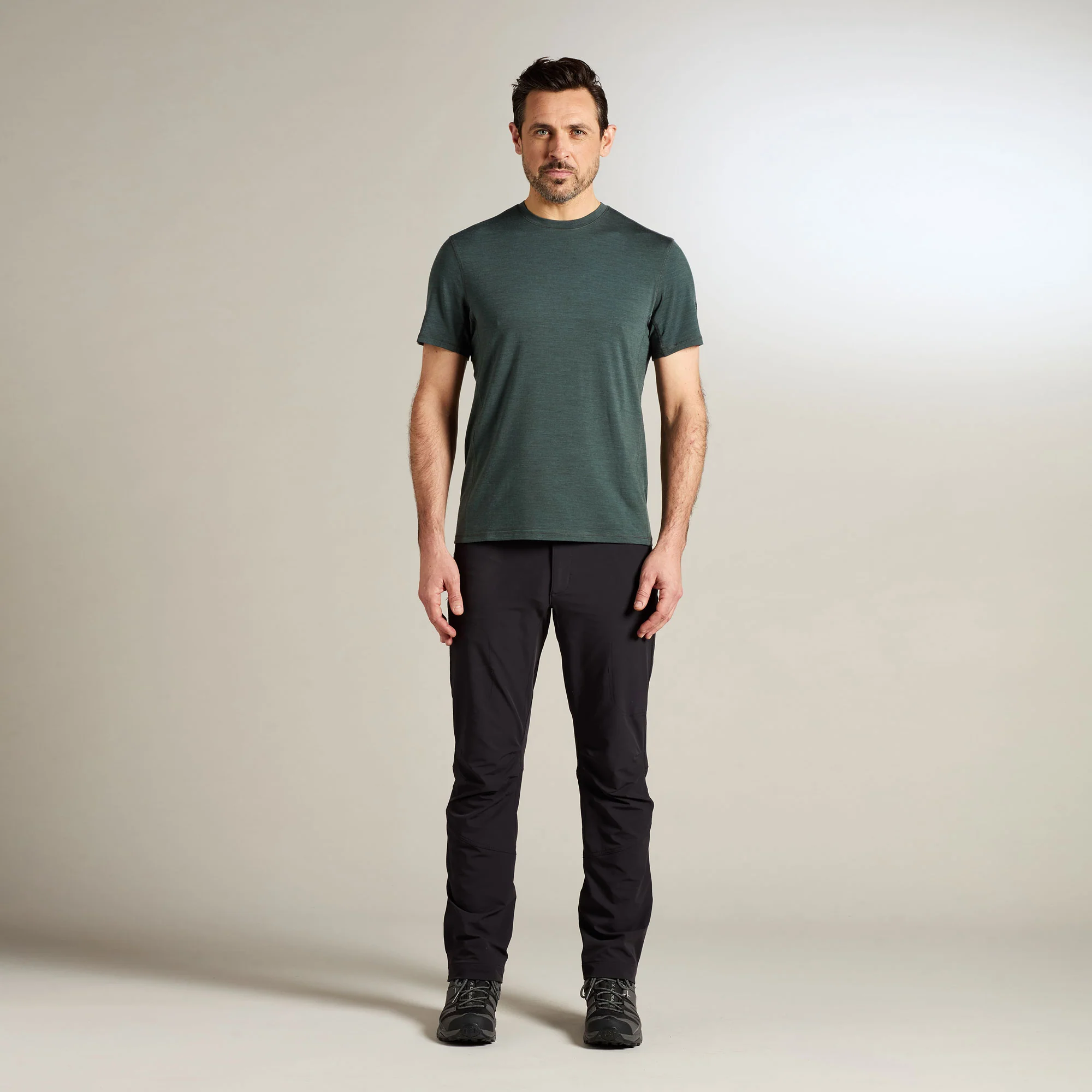 Supernal Merino Short Sleeve T-shirt Men - Image 2