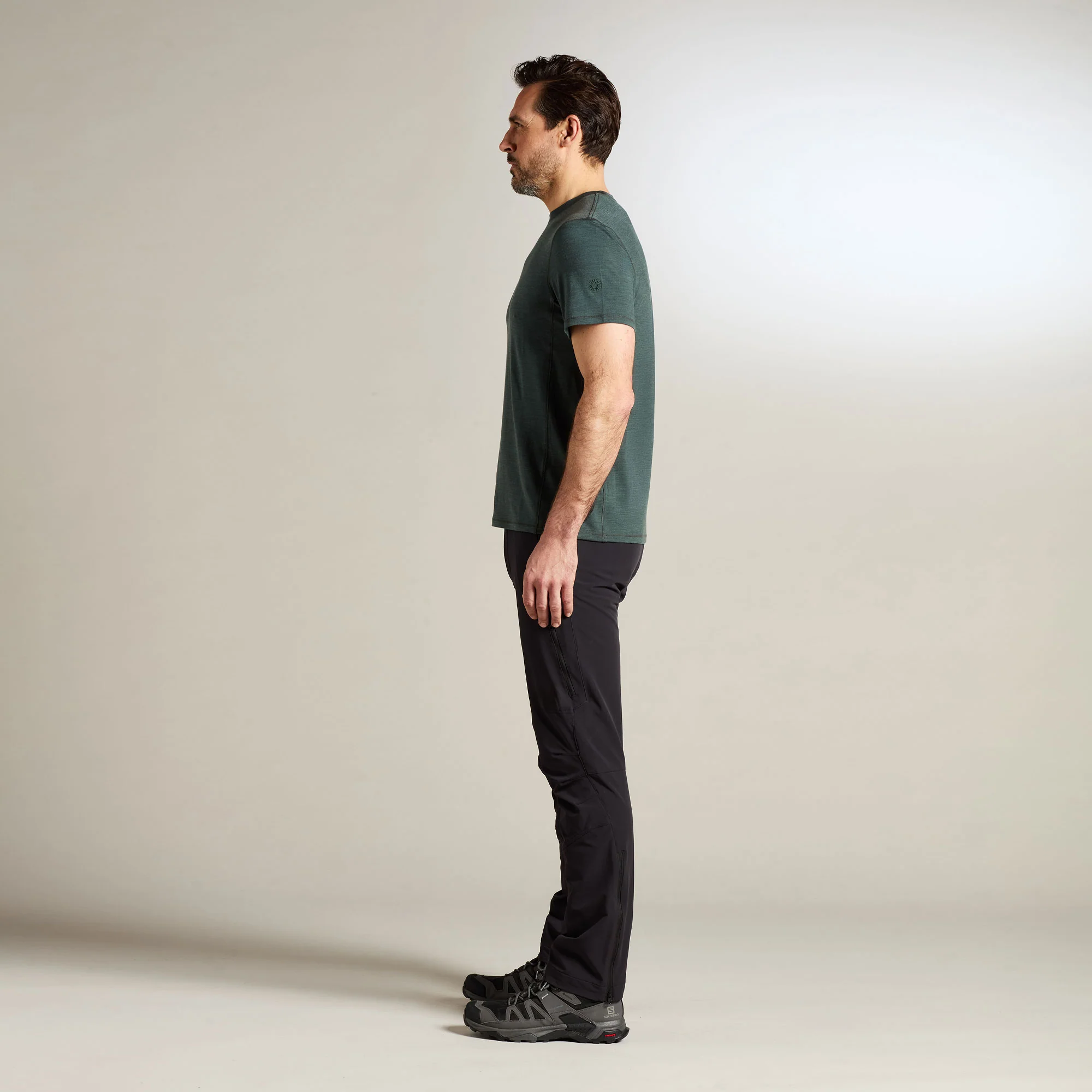 Supernal Merino Short Sleeve T-shirt Men - Image 3