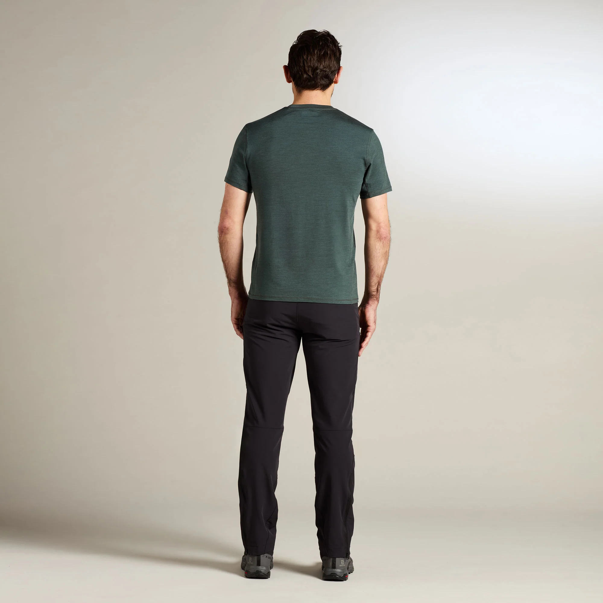 Supernal Merino Short Sleeve T-shirt Men - Image 4