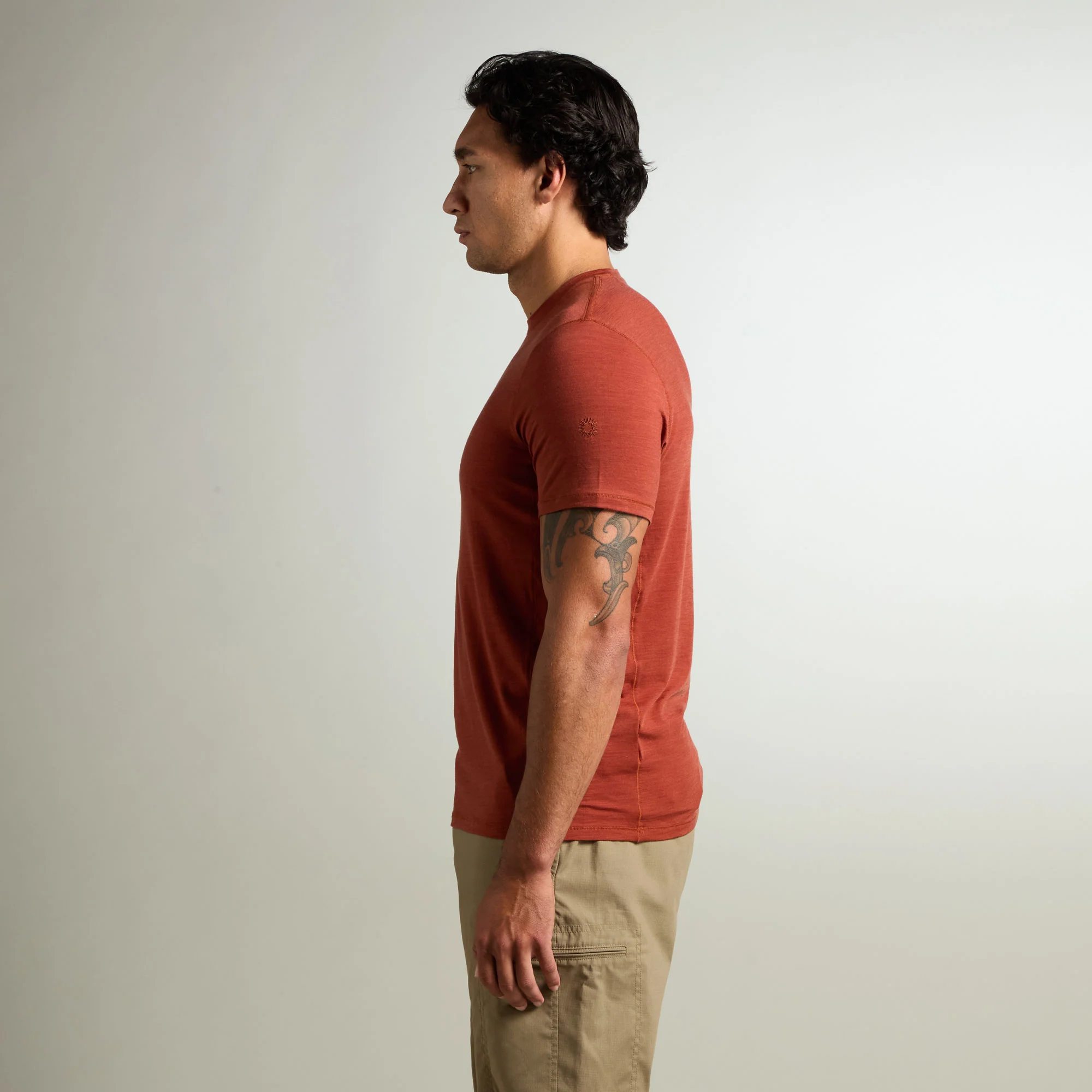 Supernal Merino Short Sleeve T-shirt Men - Image 20