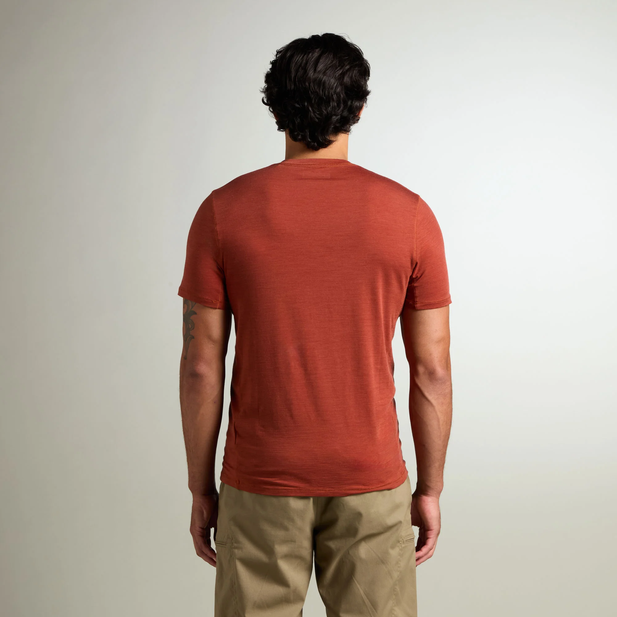 Supernal Merino Short Sleeve T-shirt Men - Image 21