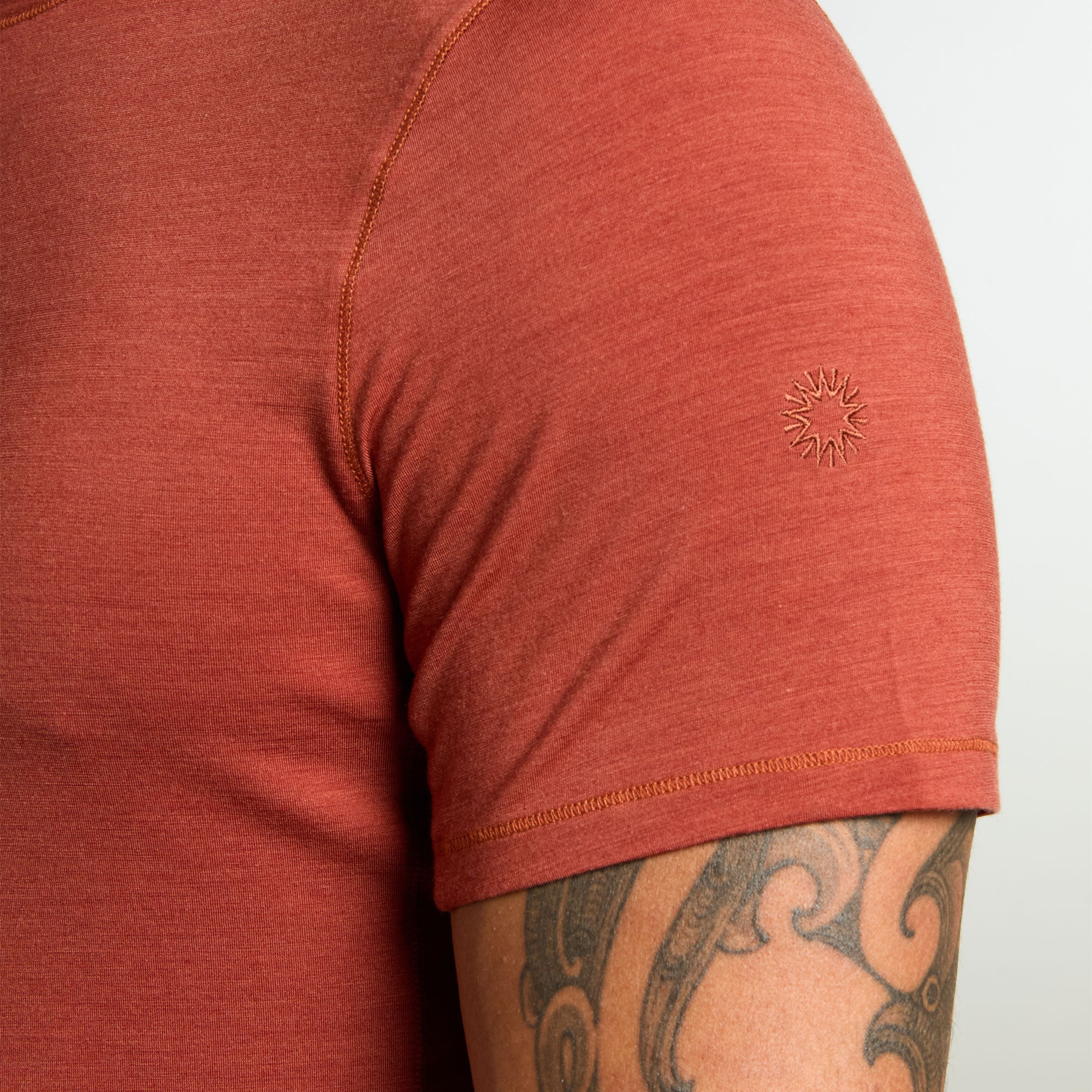 Supernal Merino Short Sleeve T-shirt Men - Image 22