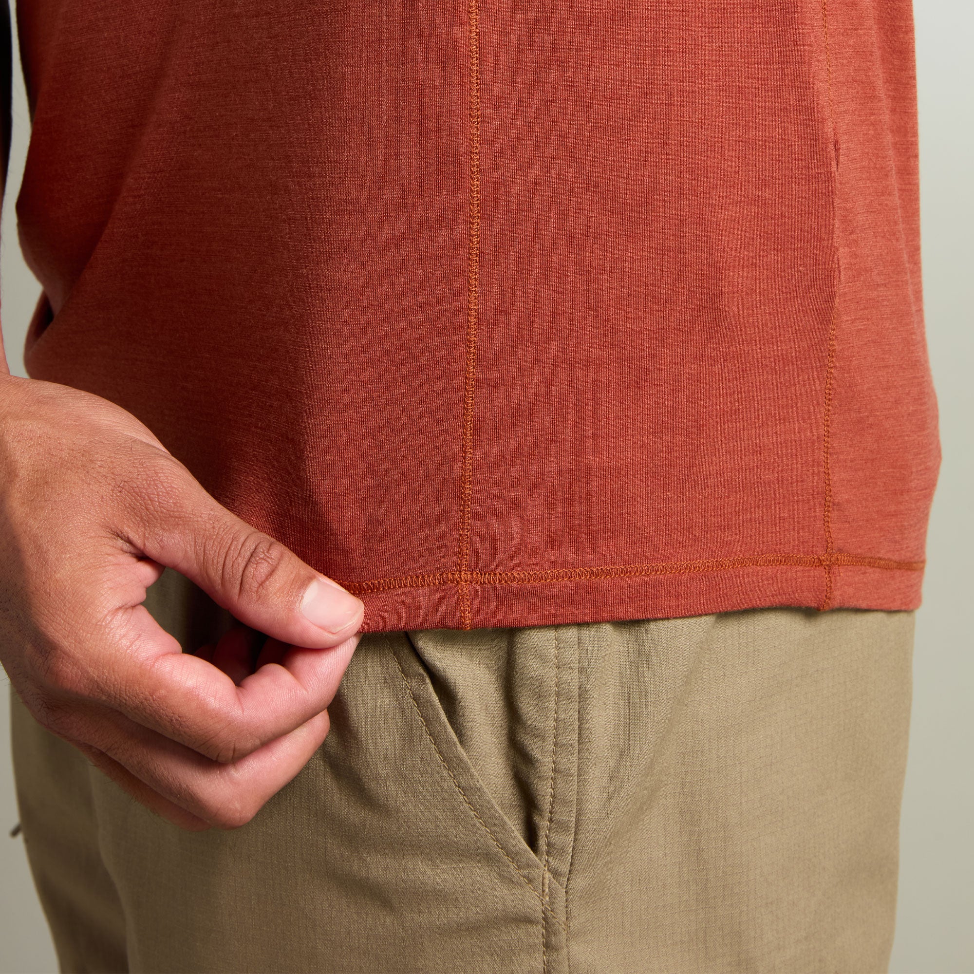 Supernal Merino Short Sleeve T-shirt Men - Image 23