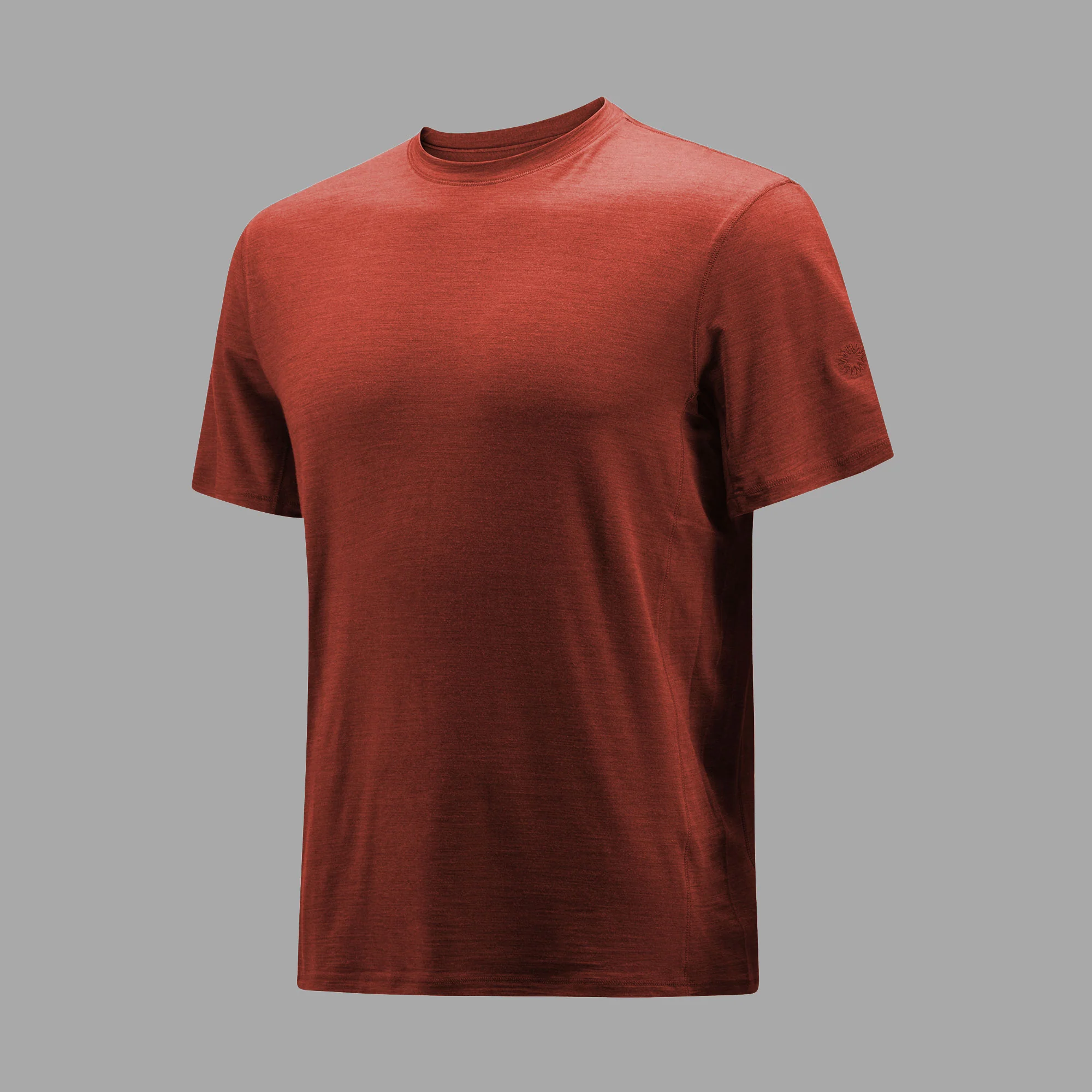 Supernal Merino Short Sleeve T-shirt Men - Image 25