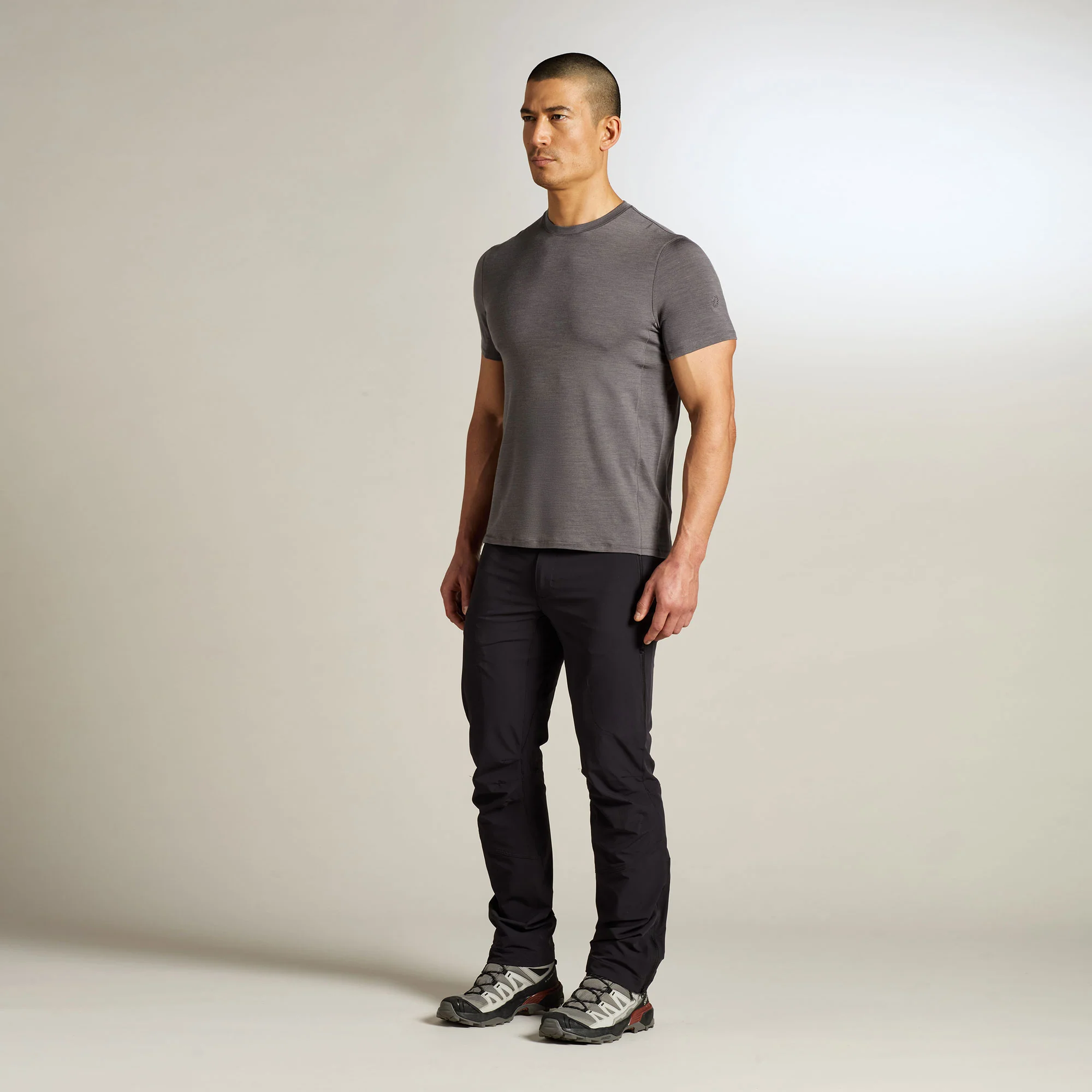 Supernal Merino Short Sleeve T-shirt Men - Image 3