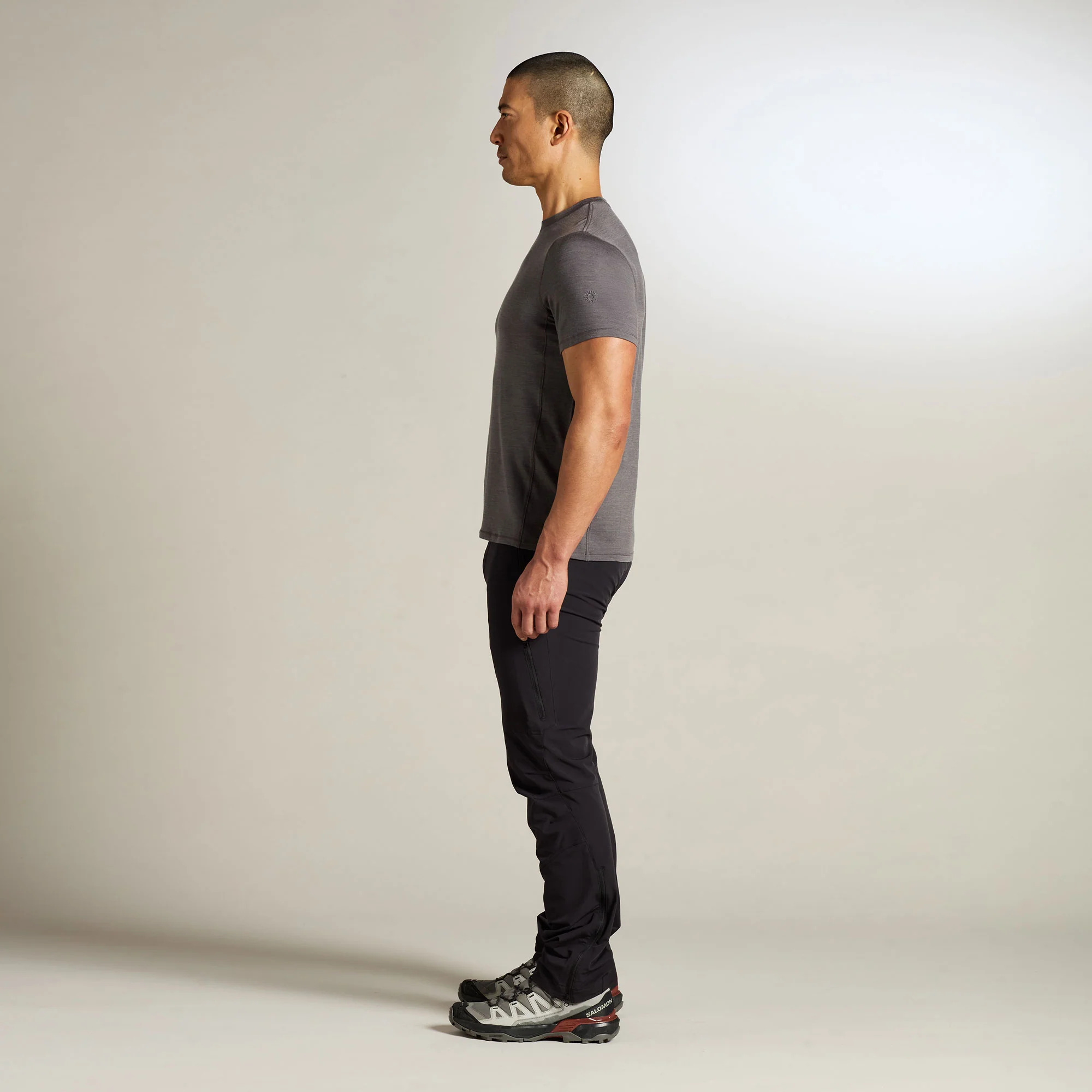 Supernal Merino Short Sleeve T-shirt Men - Image 4