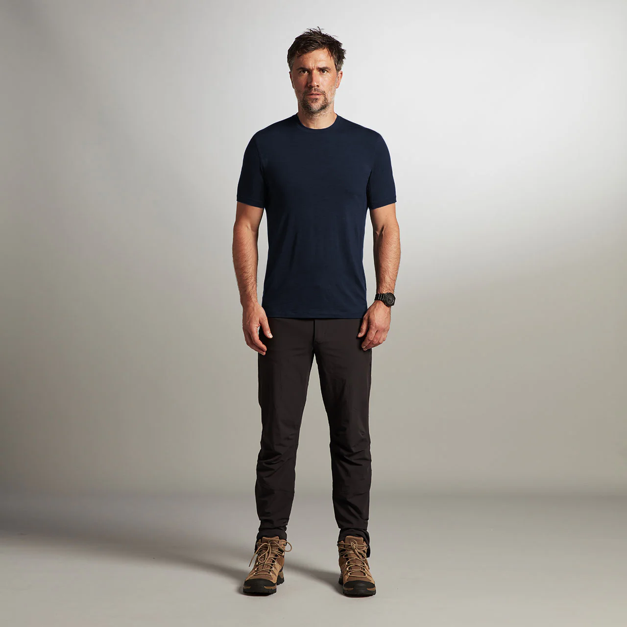 Supernal Merino Short Sleeve T-shirt Men - Image 9