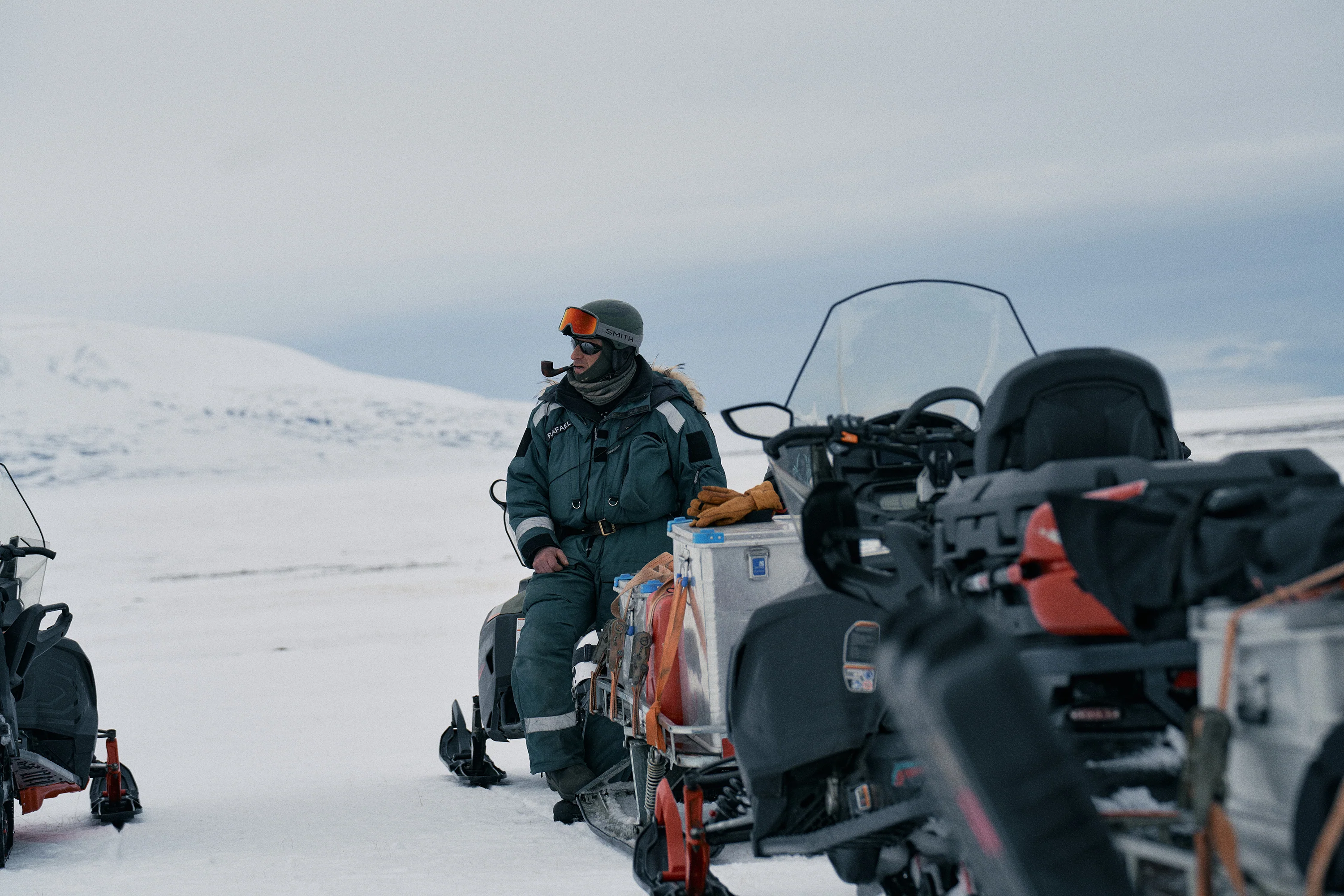 Svalbard Dog Sled and Snowmobile Challenge - Image 10