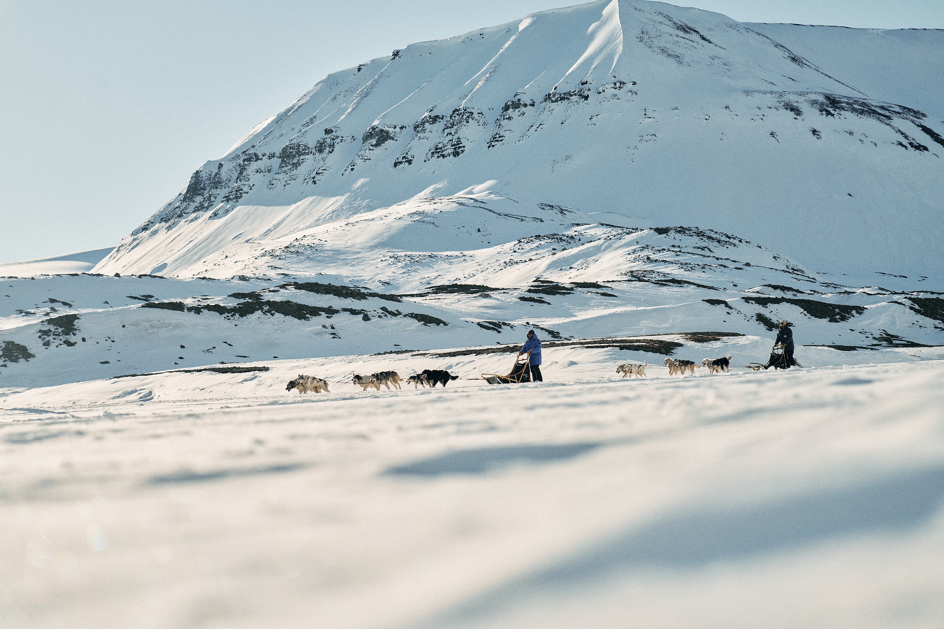 Svalbard Dog Sled and Snowmobile Challenge - Image 11
