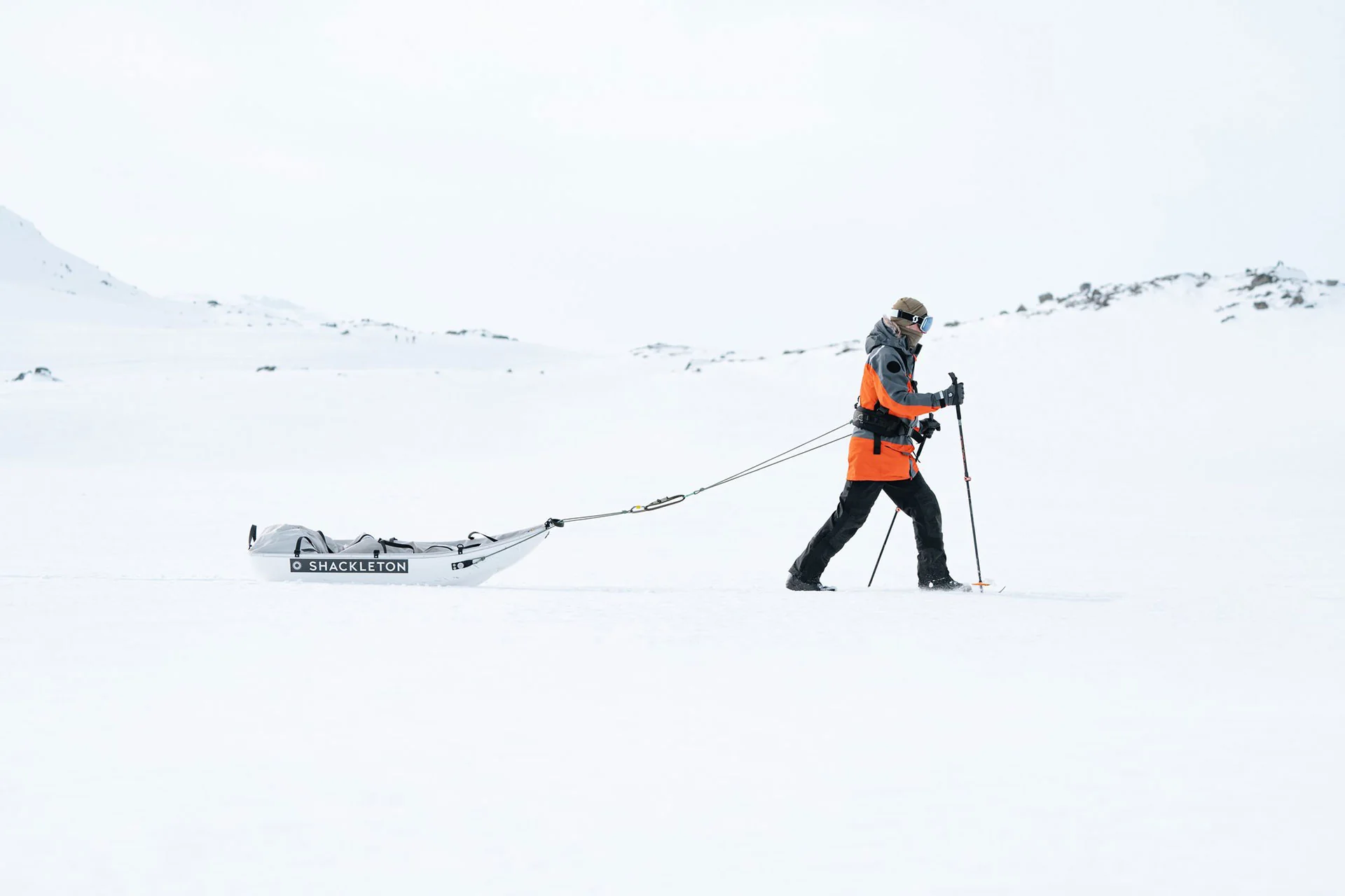 Svalbard Dog Sled and Snowmobile Challenge - Image 17