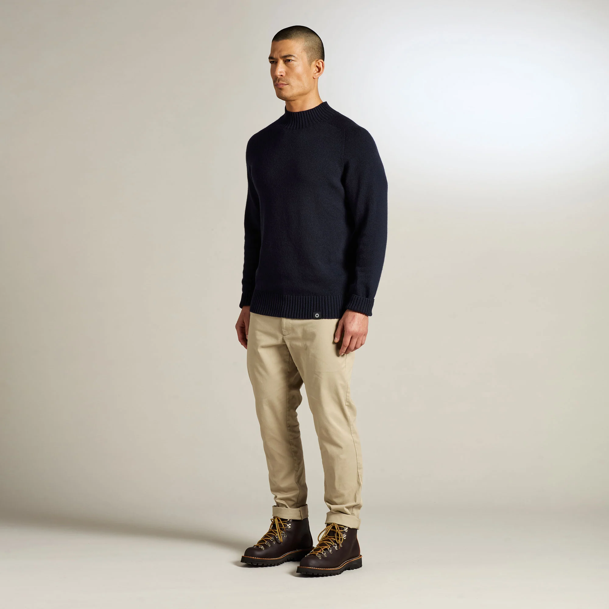 Trinity Lambswool Sweater - Image 17