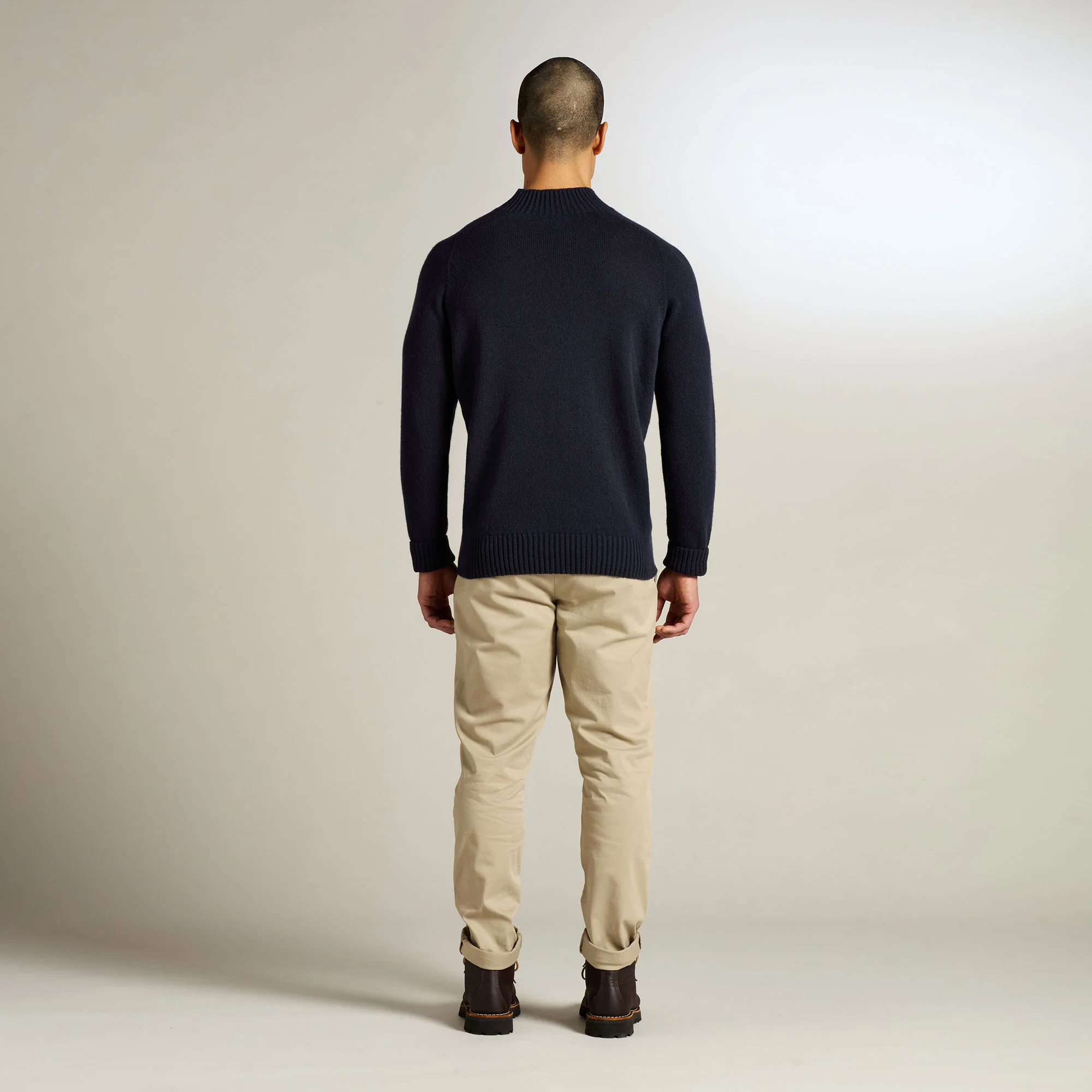 Trinity Lambswool Sweater - Image 19