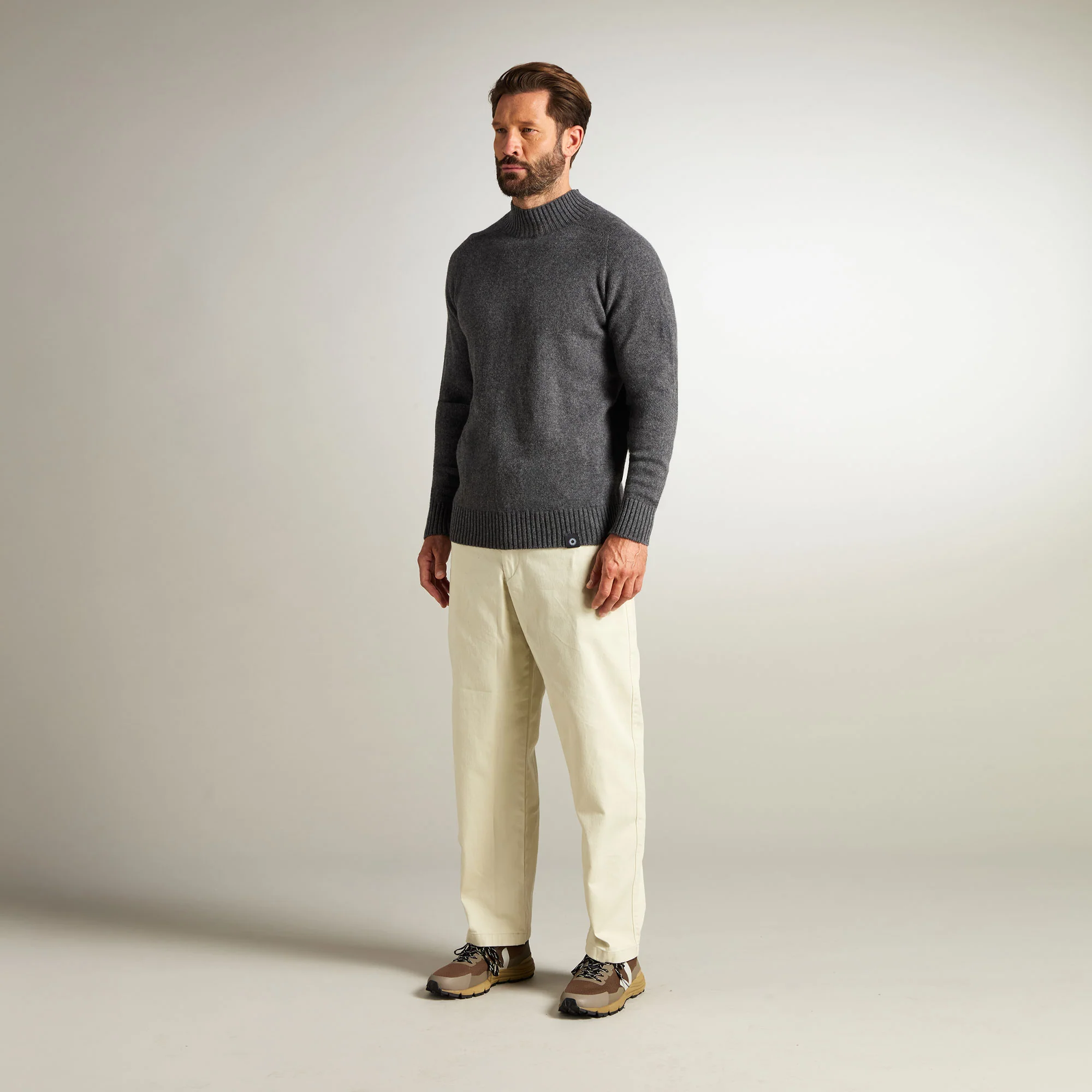 Trinity Lambswool Sweater - Image 3
