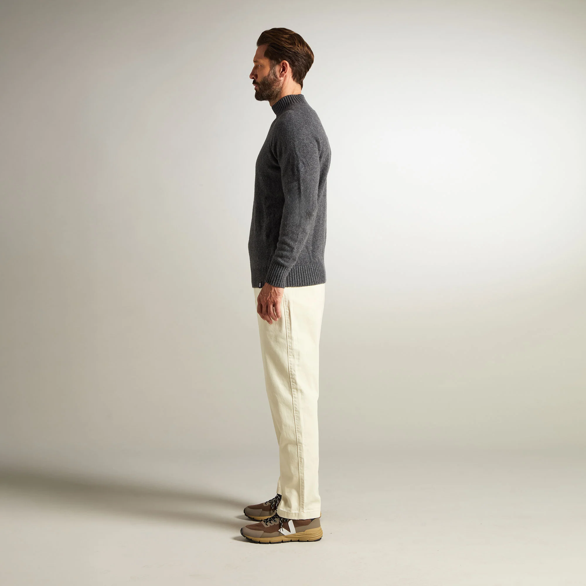 Trinity Lambswool Sweater - Image 4