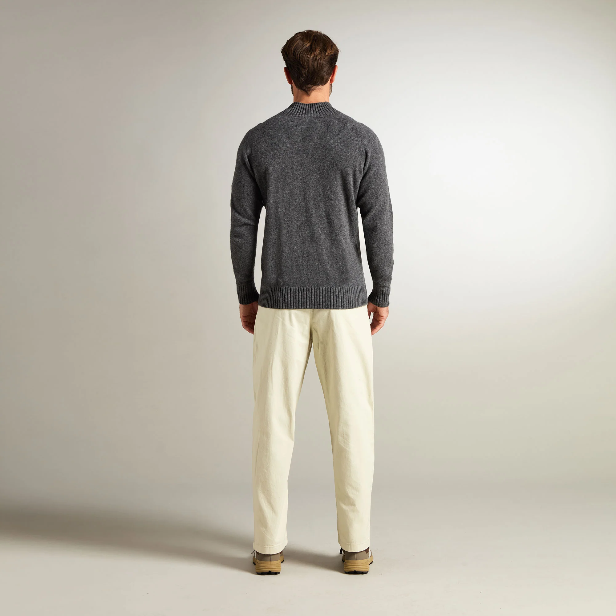 Trinity Lambswool Sweater - Image 5