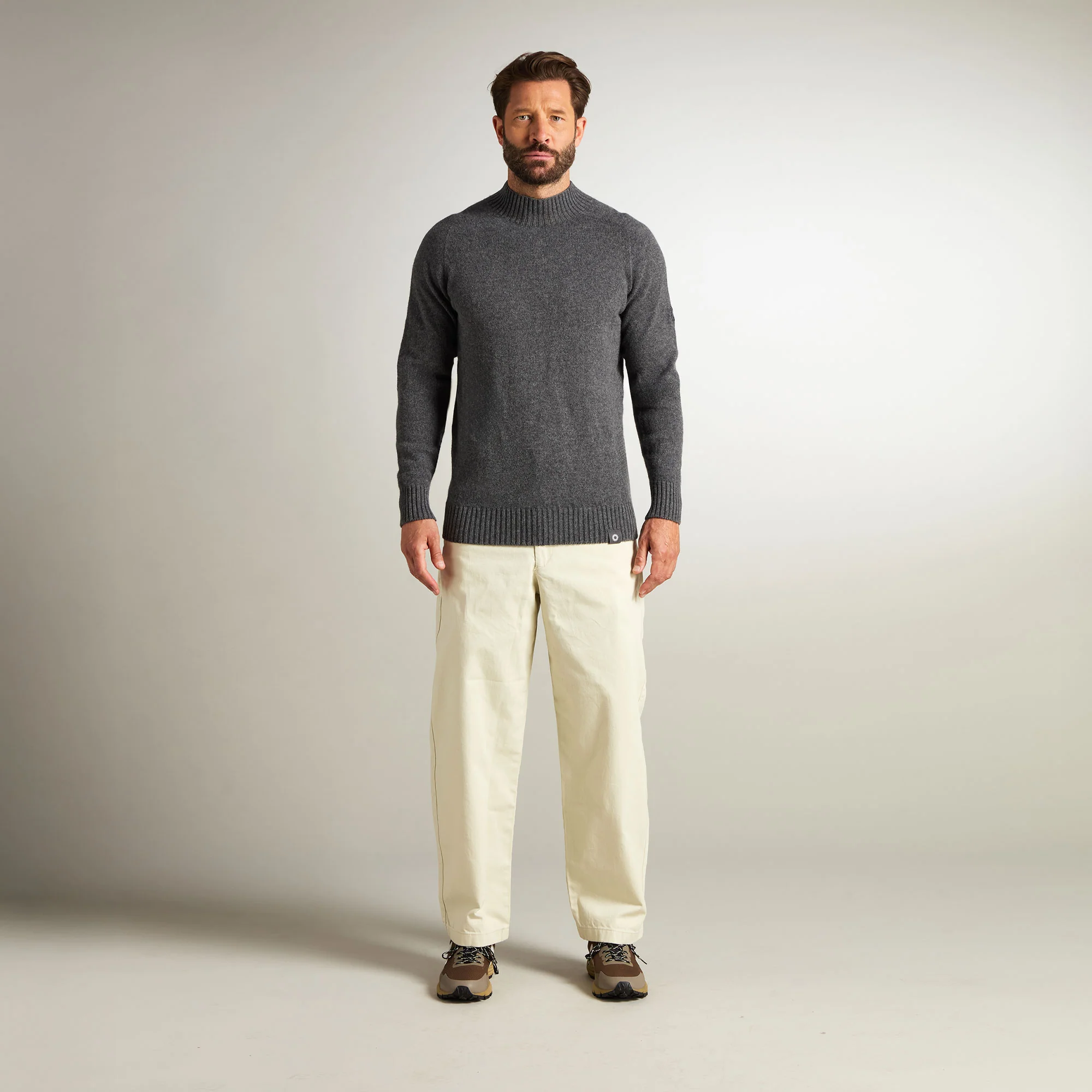 Trinity Lambswool Sweater - Image 6