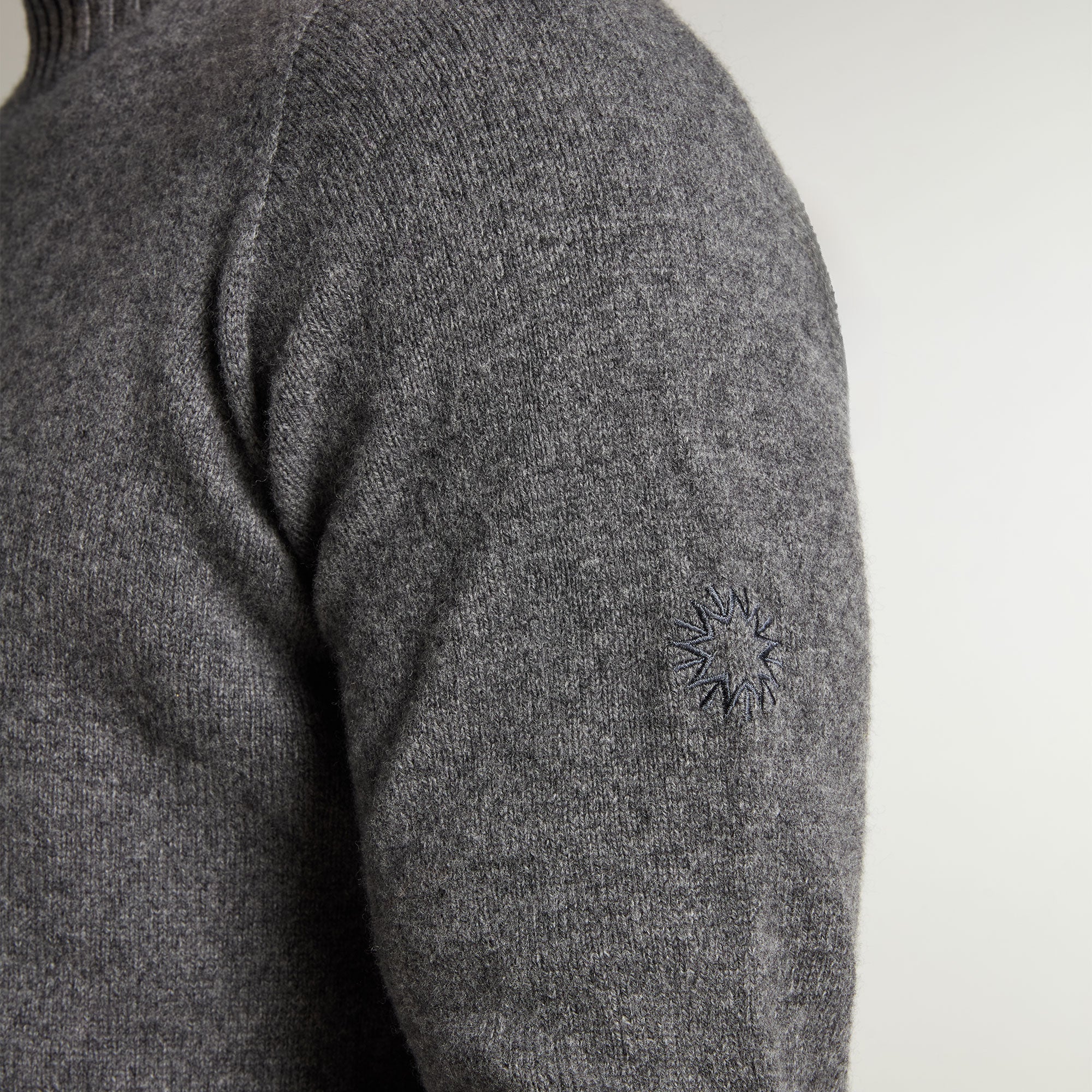 Trinity Lambswool Sweater - Image 7