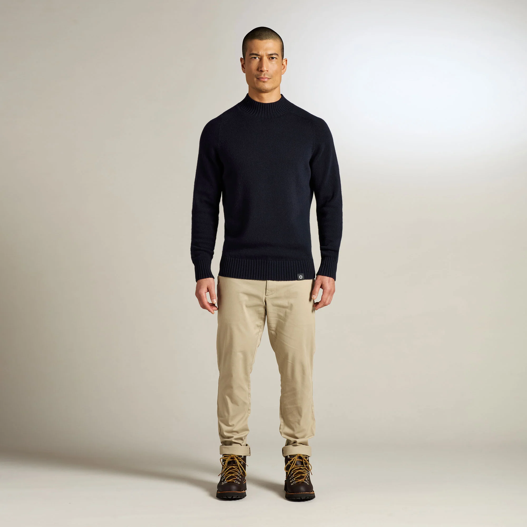 Trinity Lambswool Sweater - Image 9